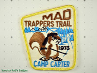 1973 Camp Carter Mad Trappers Trail